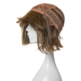 Peruca Naturala INES Saten Deschis Cu Suvite